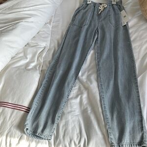 Bloomingdale’s aqua brand blue pants/jeans